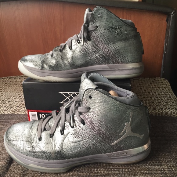 air jordan 31 battle grey
